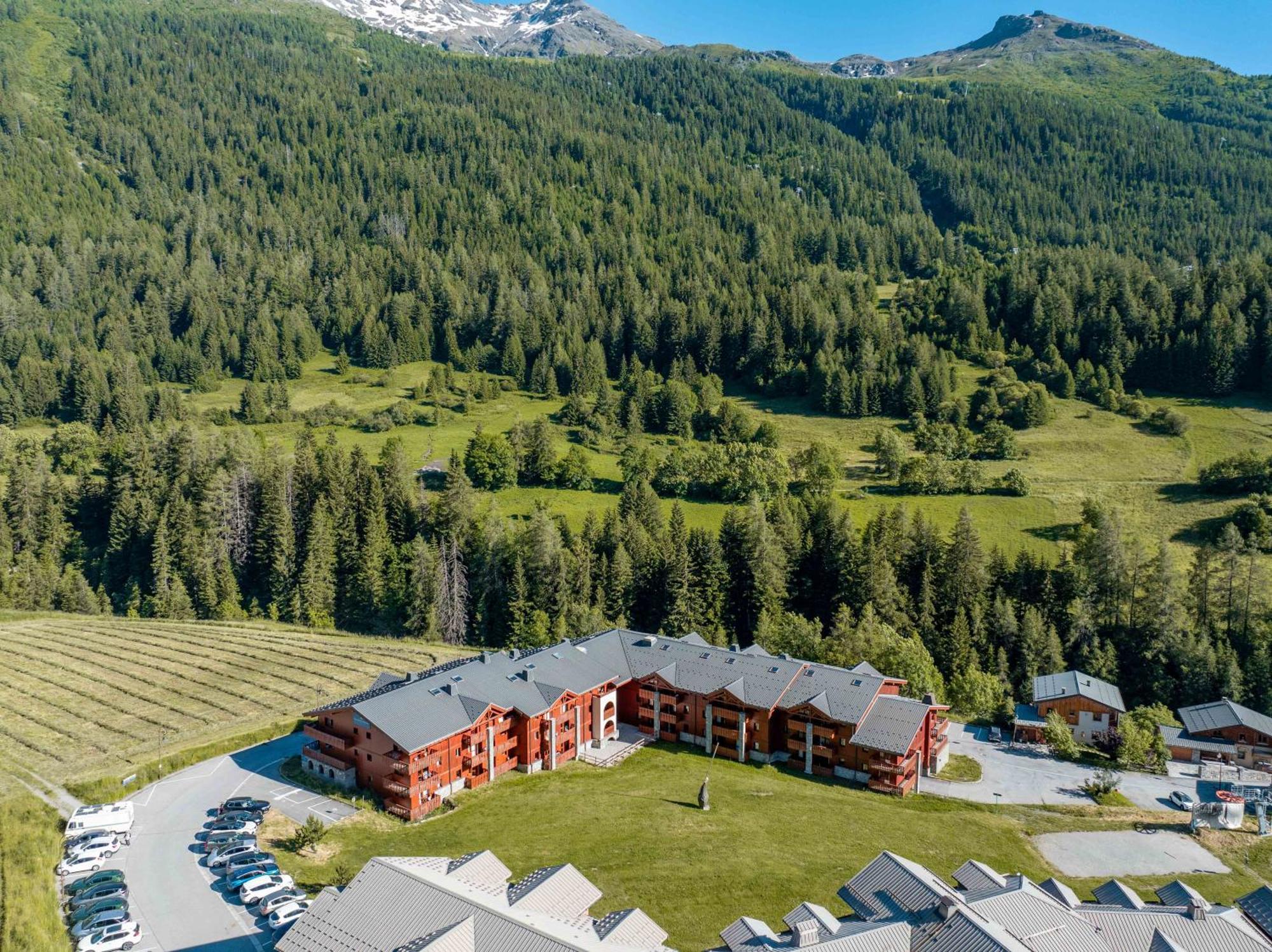Residence Les Balcons De Val Cenis Le Haut Lanslevillard Bagian luar foto