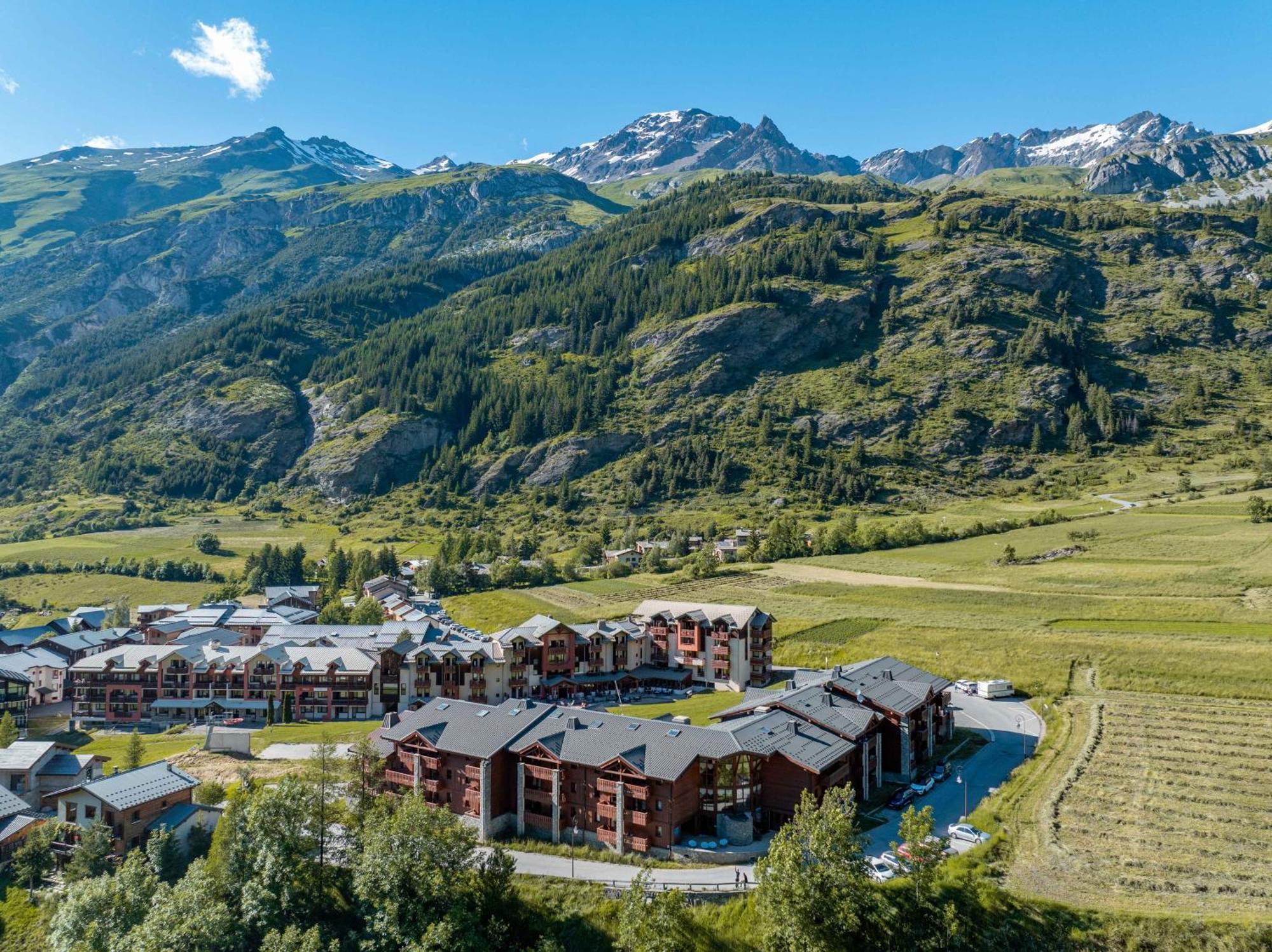 Residence Les Balcons De Val Cenis Le Haut Lanslevillard Bagian luar foto
