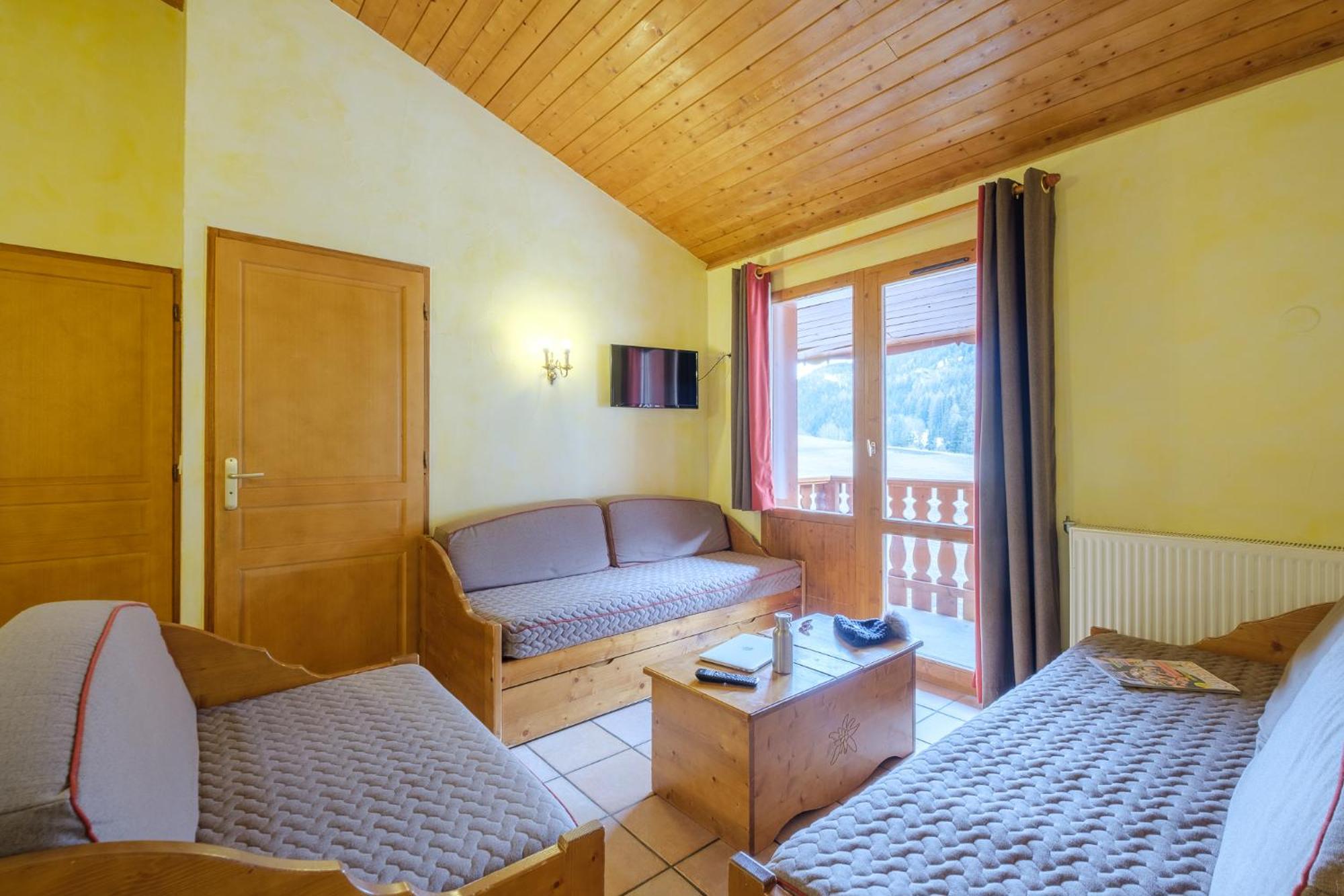 Residence Les Balcons De Val Cenis Le Haut Lanslevillard Bagian luar foto