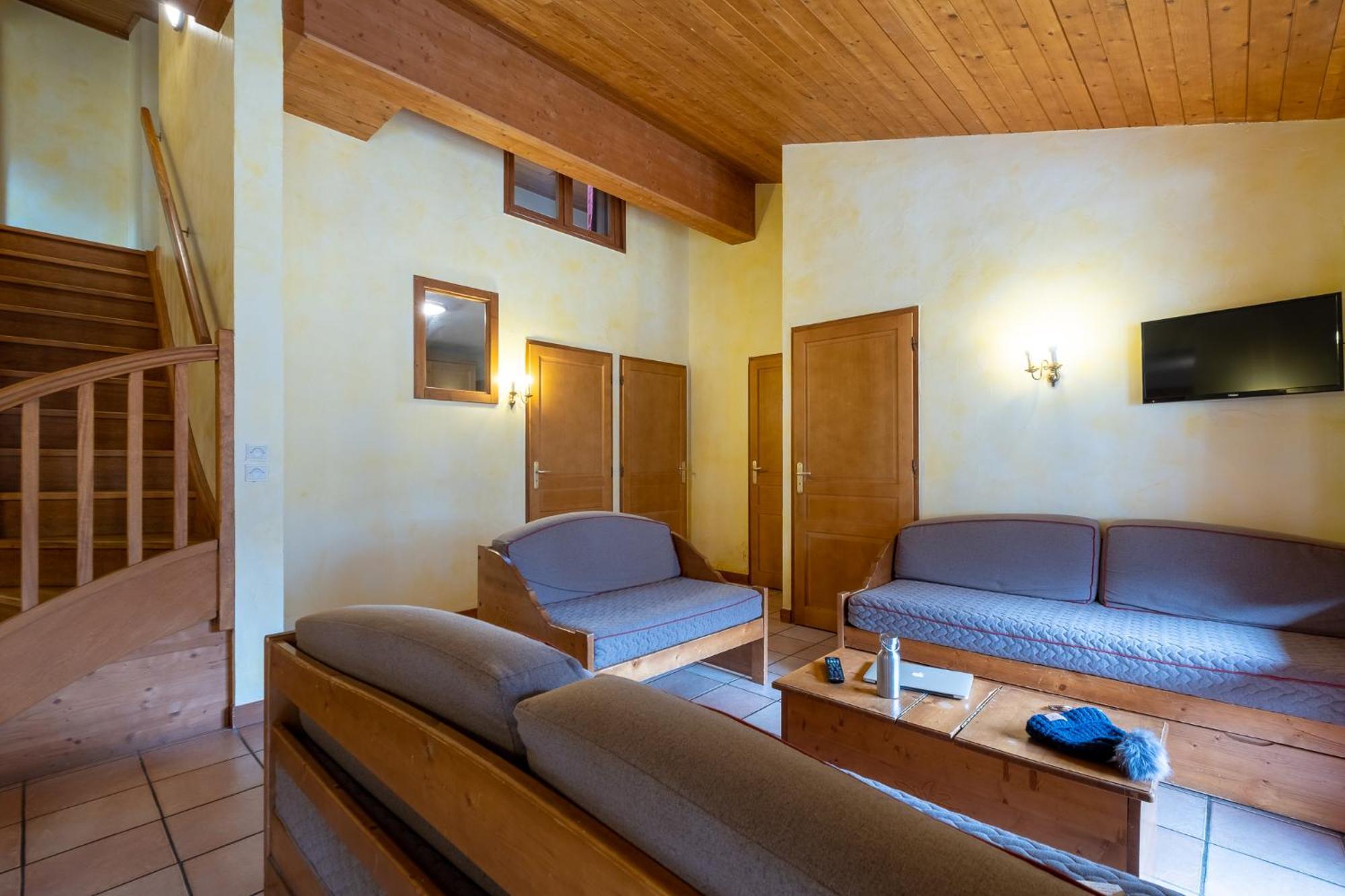 Residence Les Balcons De Val Cenis Le Haut Lanslevillard Bagian luar foto