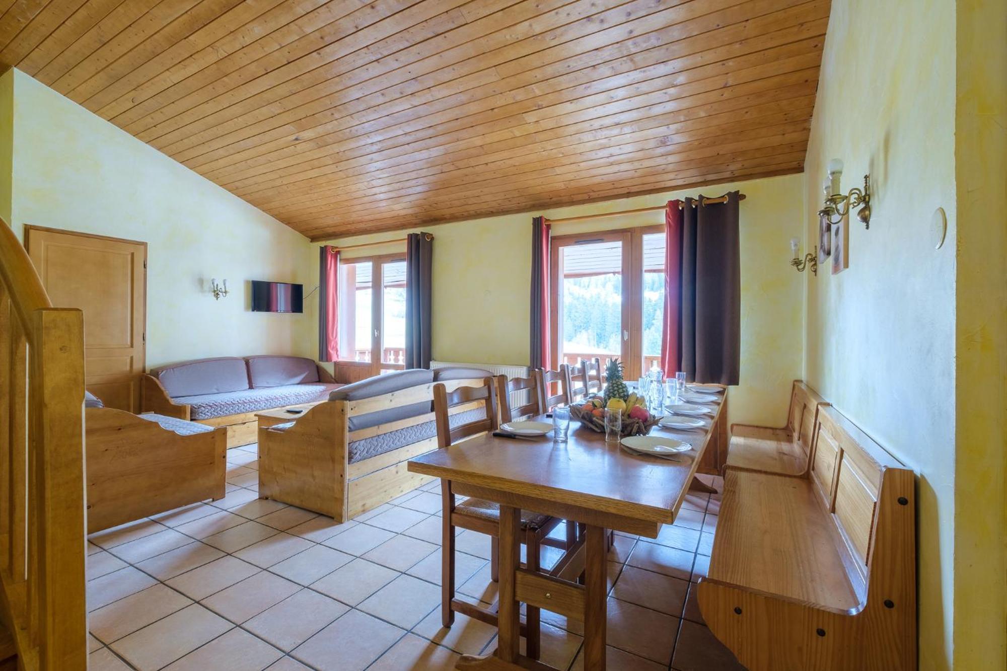 Residence Les Balcons De Val Cenis Le Haut Lanslevillard Bagian luar foto
