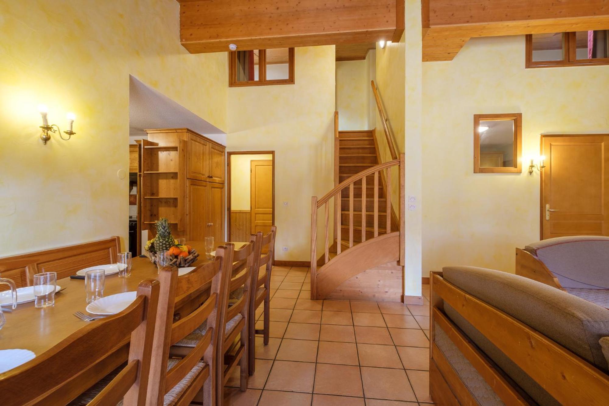 Residence Les Balcons De Val Cenis Le Haut Lanslevillard Bagian luar foto