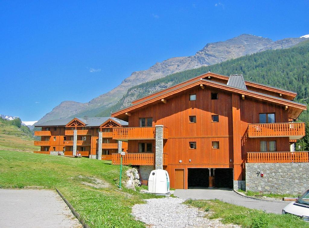 Residence Les Balcons De Val Cenis Le Haut Lanslevillard Bagian luar foto
