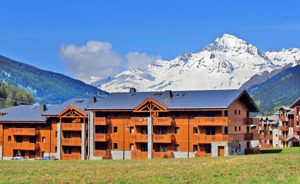 Residence Les Balcons De Val Cenis Le Haut Lanslevillard Bagian luar foto