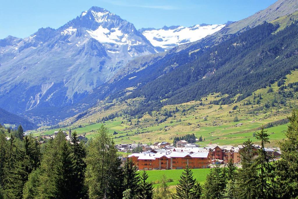 Residence Les Balcons De Val Cenis Le Haut Lanslevillard Bagian luar foto