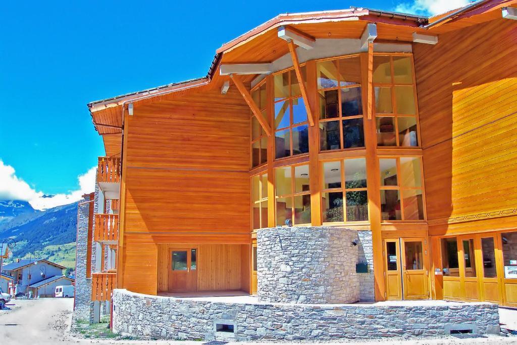 Residence Les Balcons De Val Cenis Le Haut Lanslevillard Bagian luar foto