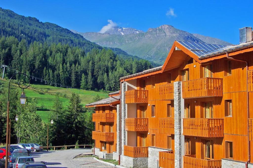 Residence Les Balcons De Val Cenis Le Haut Lanslevillard Bagian luar foto