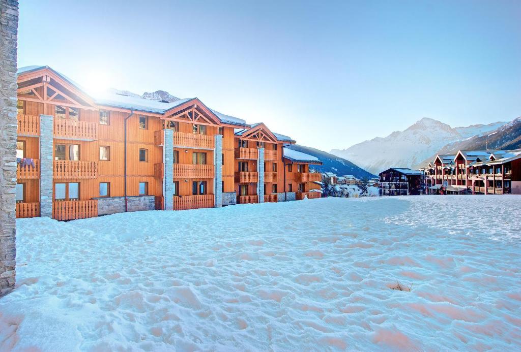 Residence Les Balcons De Val Cenis Le Haut Lanslevillard Bagian luar foto