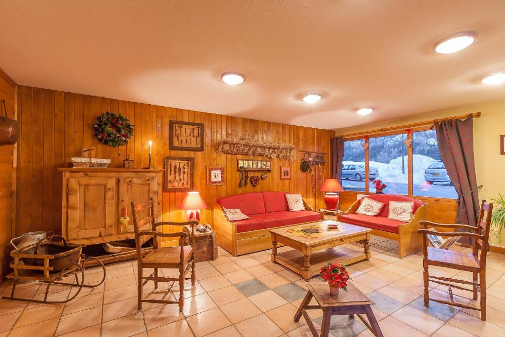 Residence Les Balcons De Val Cenis Le Haut Lanslevillard Bagian luar foto