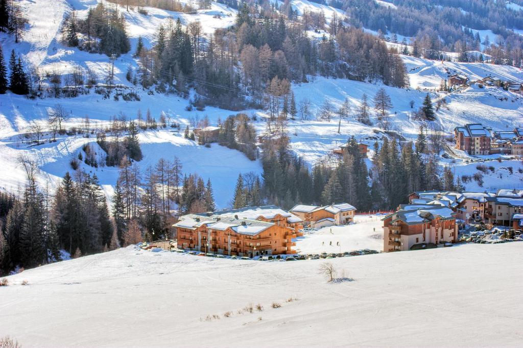 Residence Les Balcons De Val Cenis Le Haut Lanslevillard Bagian luar foto