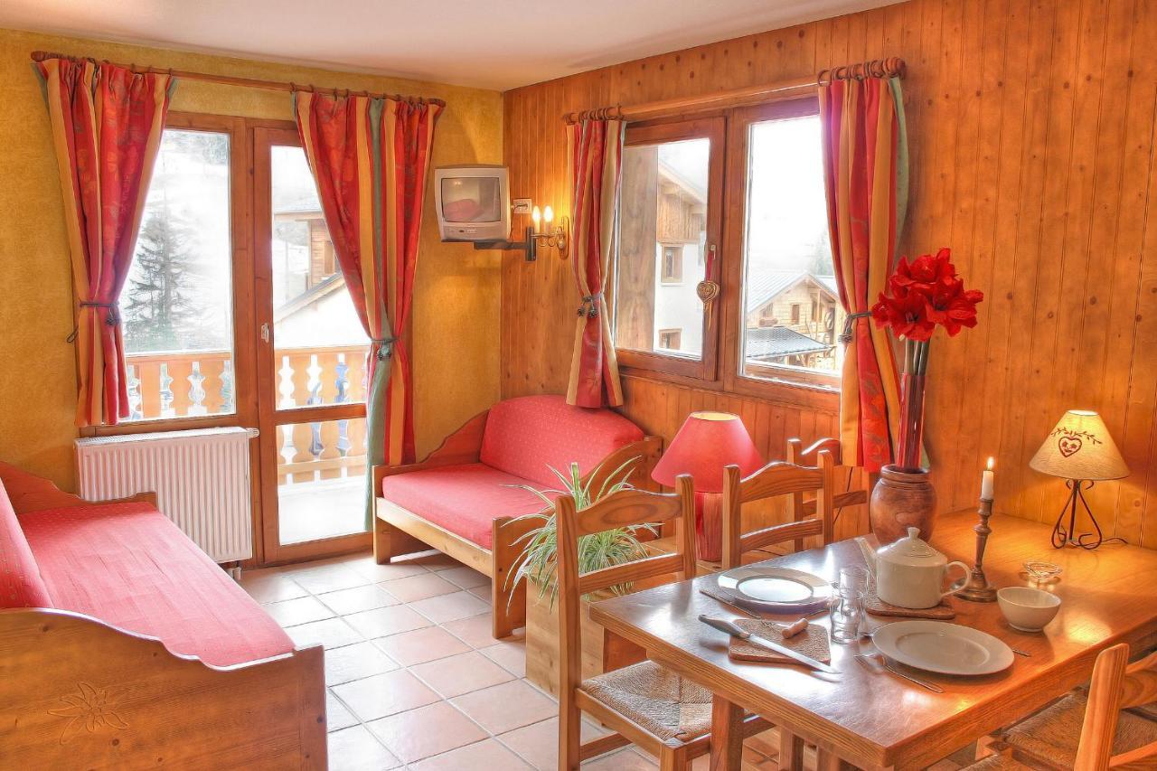 Residence Les Balcons De Val Cenis Le Haut Lanslevillard Ruang foto
